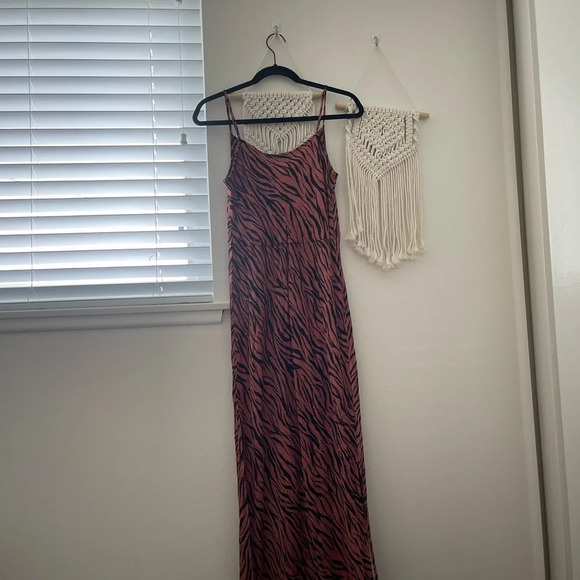 Anthropologie Elyse Slip Midi Dress - Picture 4 of 7